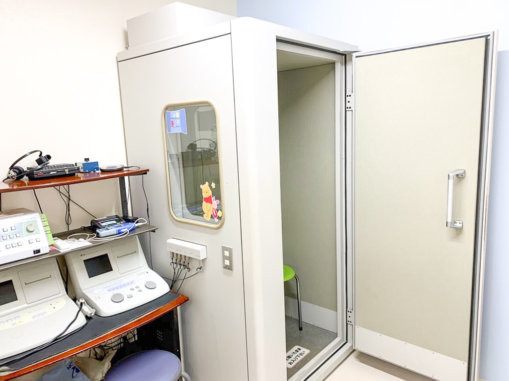 聴力検査室