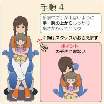 抱っこの仕方4